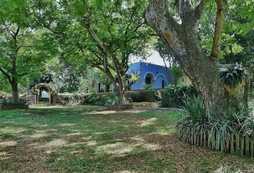 ホテル Chablé Yucatán