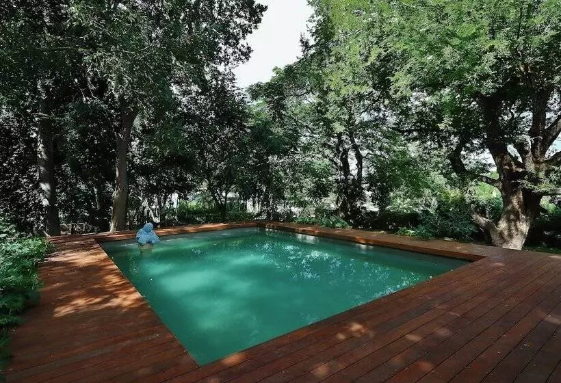 ホテル Chablé Yucatán