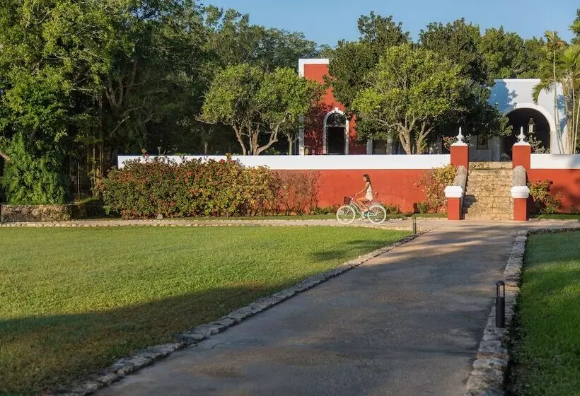 ホテル Chablé Yucatán