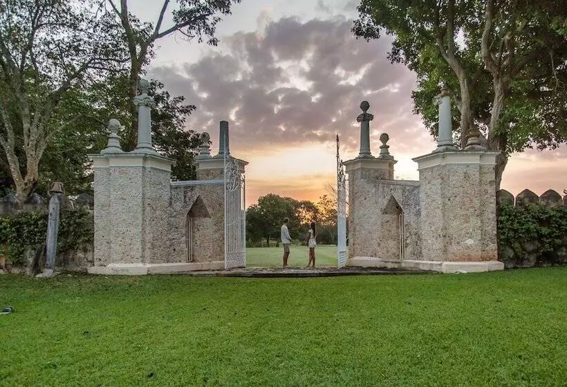 ホテル Chablé Yucatán