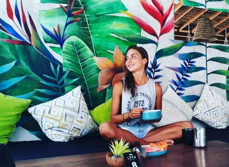 膳宿费 Loka Surf & Fitness Lodge