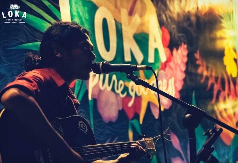 膳宿费 Loka Surf & Fitness Lodge