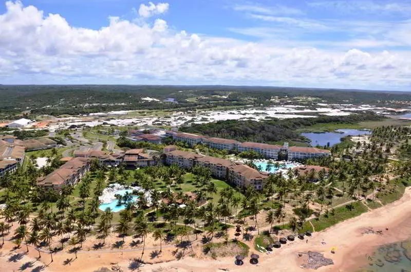 Отель Sauipe Pousadas All Inclusive