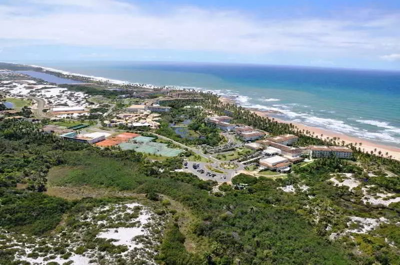 Отель Sauipe Pousadas All Inclusive