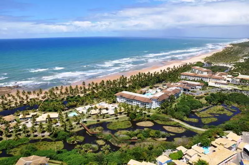 Отель Sauipe Pousadas All Inclusive