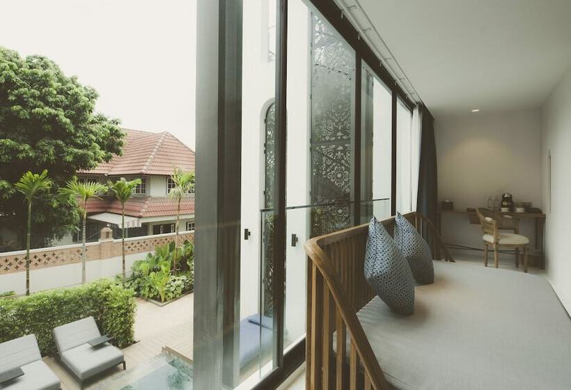 酒店 Thee Vijit Lanna By Th District