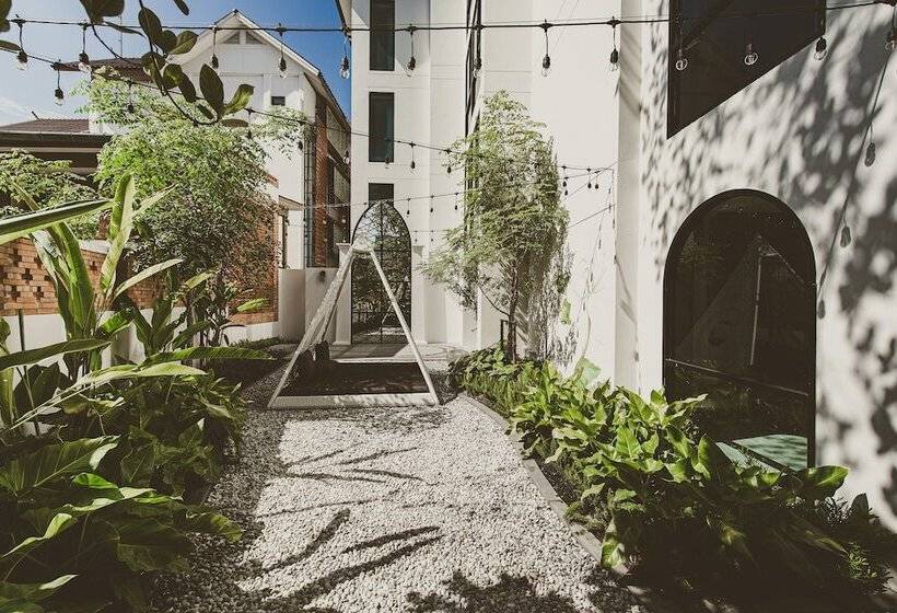 酒店 Thee Vijit Lanna By Th District