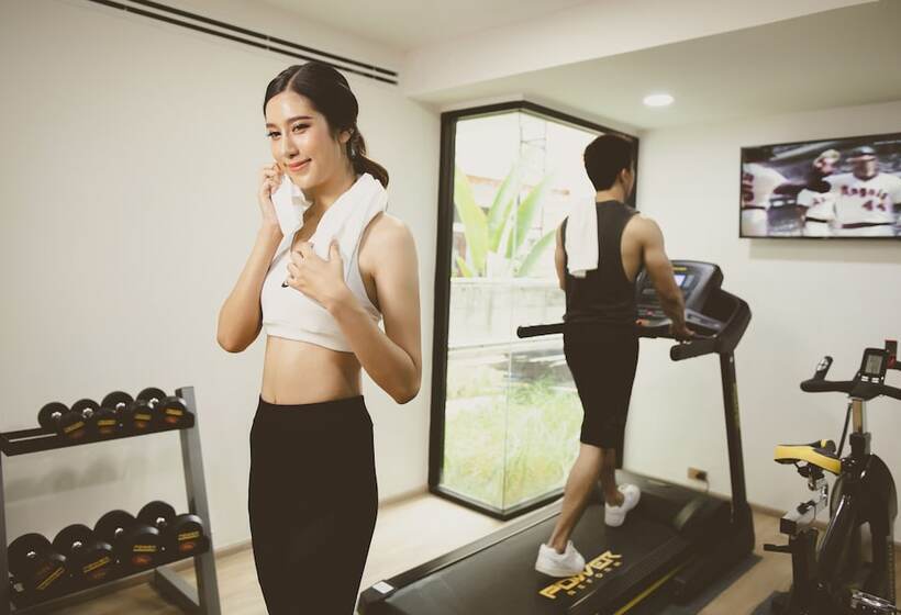 酒店 Thee Vijit Lanna By Th District