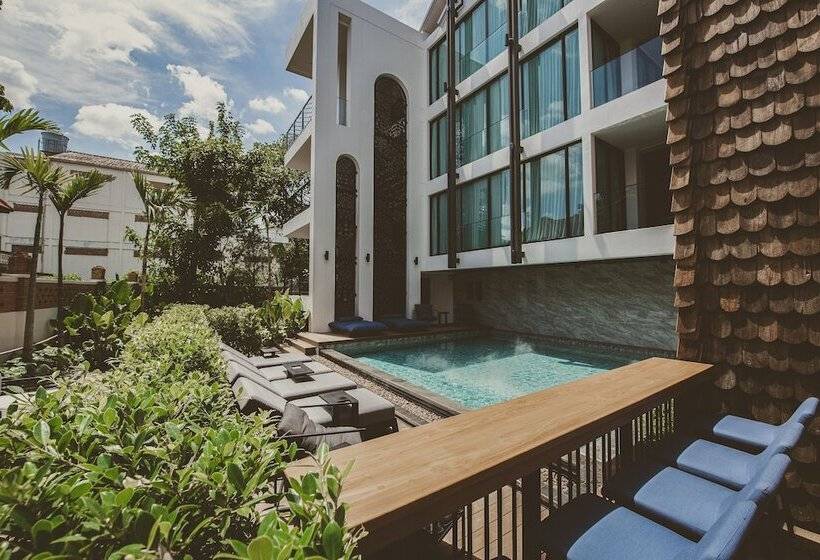 酒店 Thee Vijit Lanna By Th District