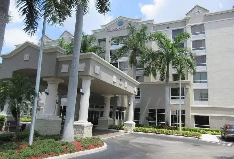 호텔 Hampton Inn Weston Ft. Lauderdale