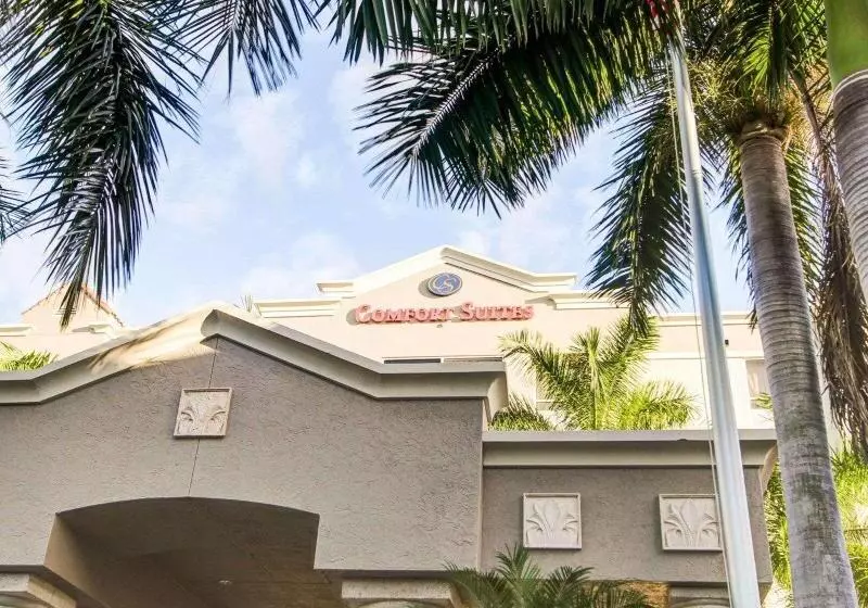 호텔 Hampton Inn Weston Ft. Lauderdale