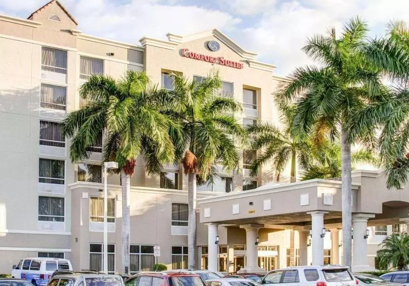 호텔 Hampton Inn Weston Ft. Lauderdale