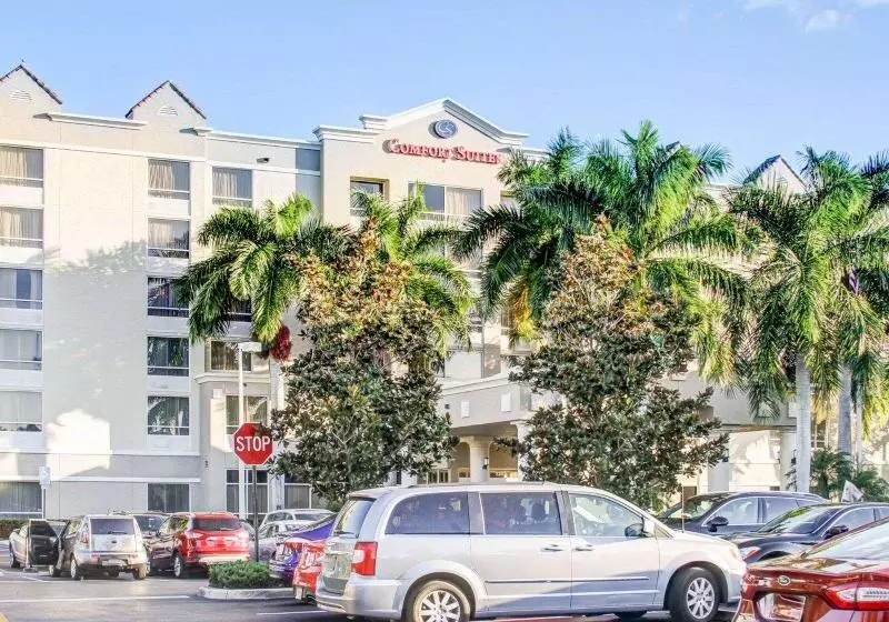 호텔 Hampton Inn Weston Ft. Lauderdale