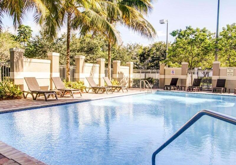ホテル Hampton Inn Weston Ft. Lauderdale