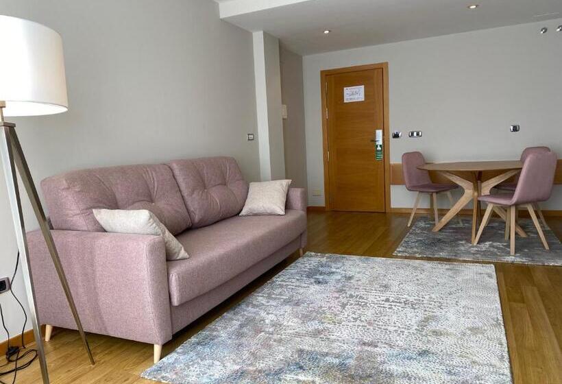 هتل Playa De Laxe