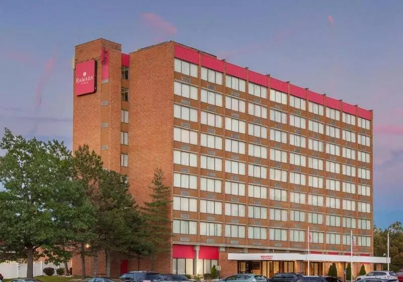 호텔 Ramada Plaza By Wyndham Albany