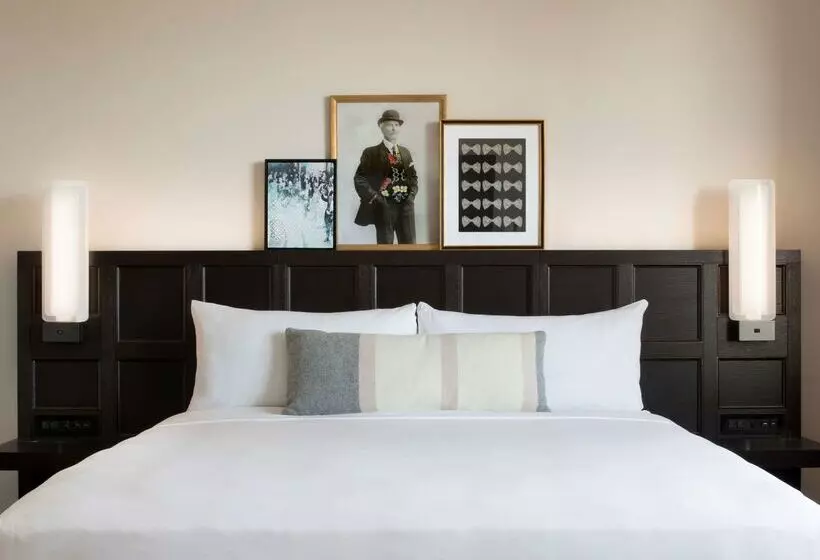 Отель The Clift Royal Sonesta San Francisco