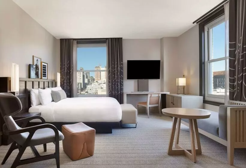 Отель The Clift Royal Sonesta San Francisco