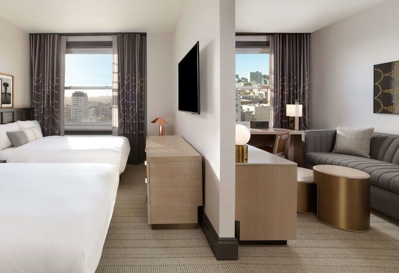 فندق The Clift Royal Sonesta San Francisco