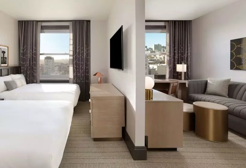 Отель The Clift Royal Sonesta San Francisco