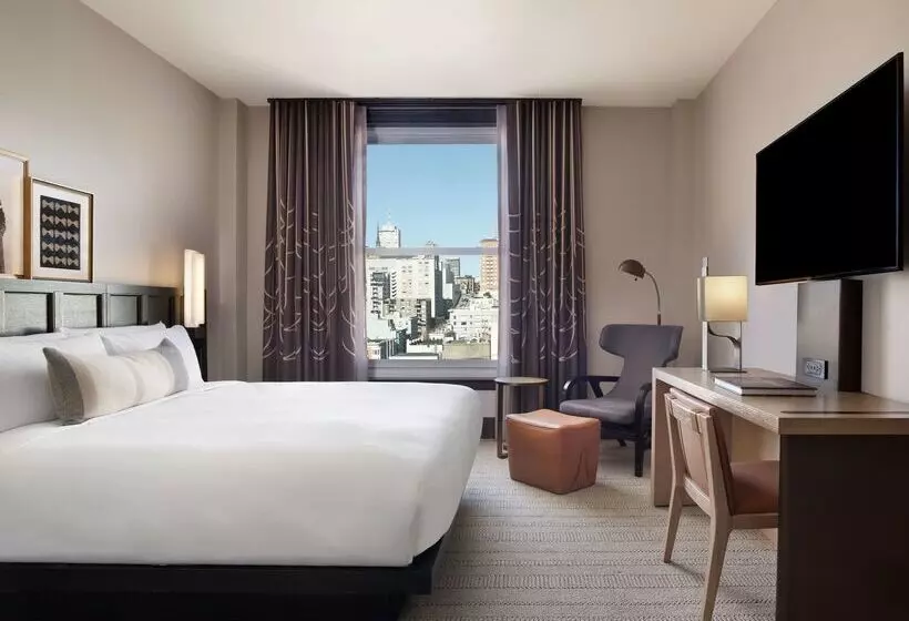 Отель The Clift Royal Sonesta San Francisco