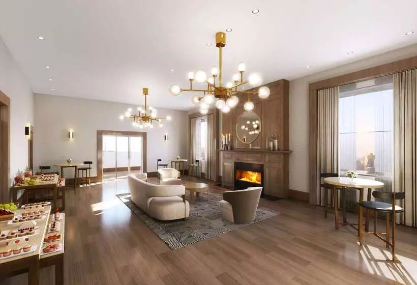 Отель The Clift Royal Sonesta San Francisco