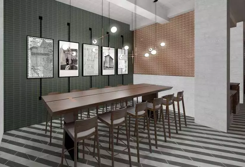 Отель The Clift Royal Sonesta San Francisco