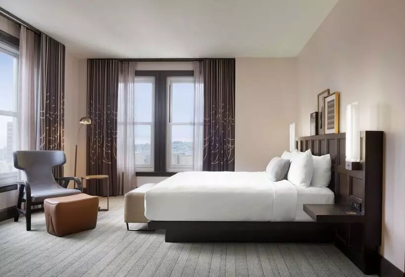 Отель The Clift Royal Sonesta San Francisco