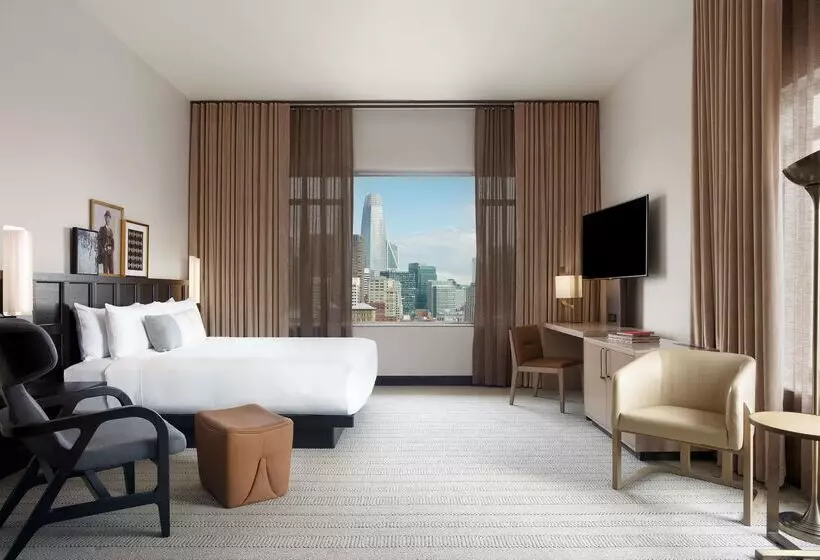 Отель The Clift Royal Sonesta San Francisco