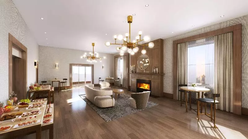 Отель The Clift Royal Sonesta San Francisco