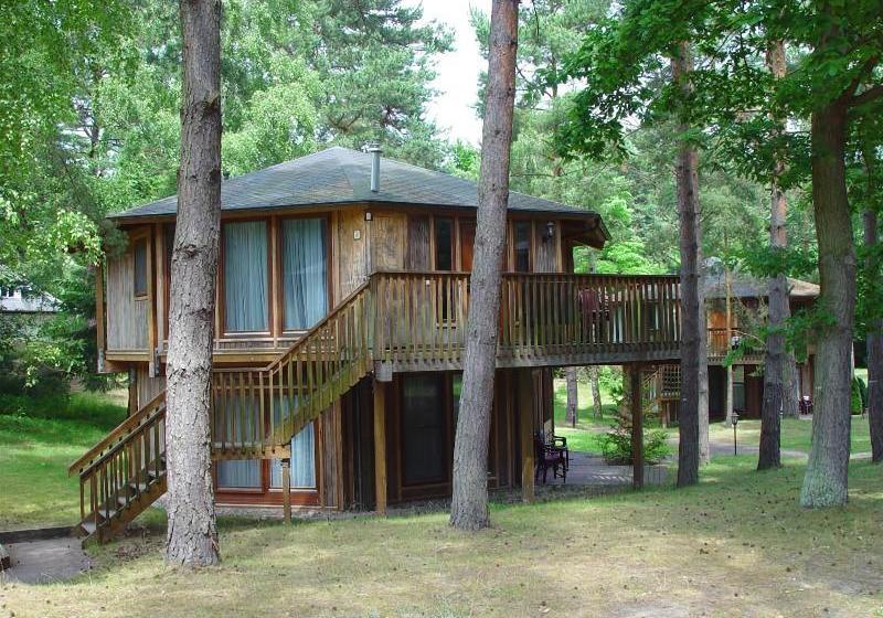 Отель Bungalows Waldoase