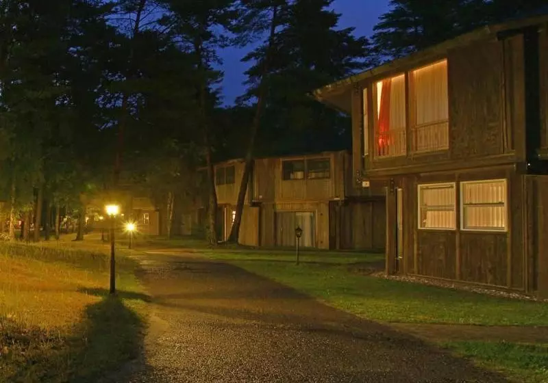 Hotelli Bungalows Waldoase