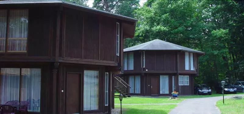 Hotelli Bungalows Waldoase