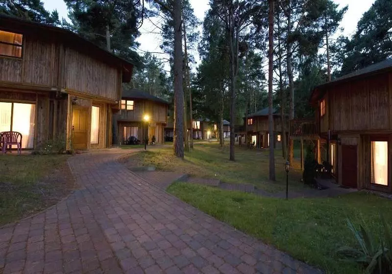 Hotelli Bungalows Waldoase