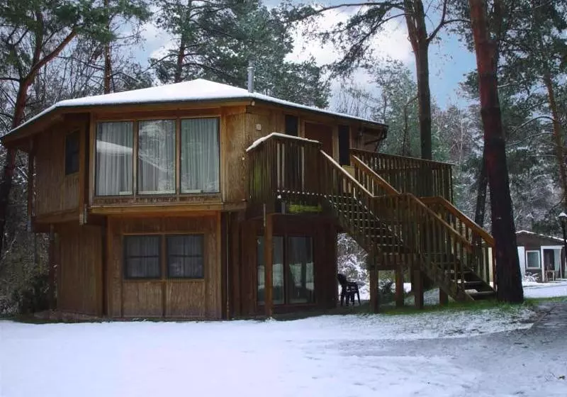 Hotelli Bungalows Waldoase