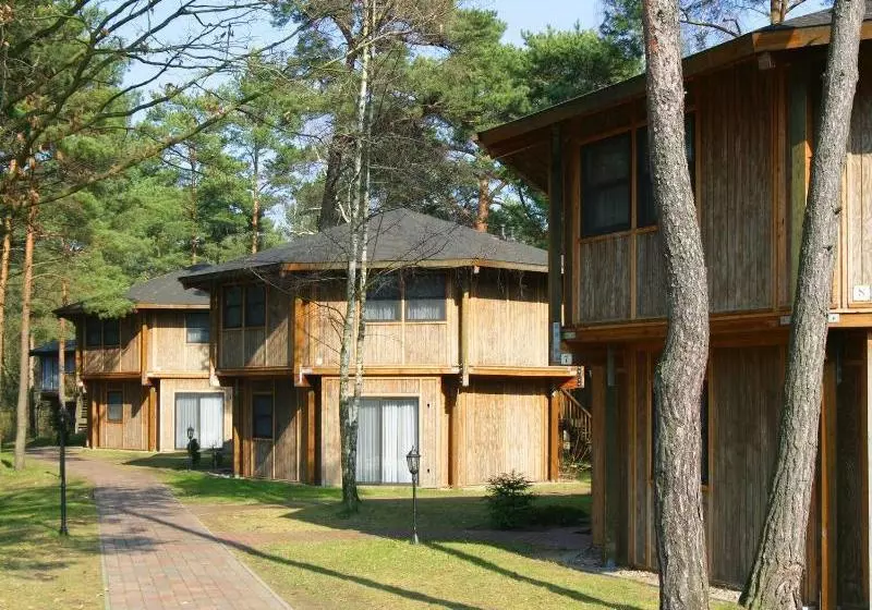 Hotelli Bungalows Waldoase