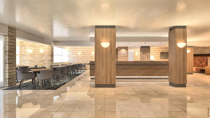 هتل Haliaetum  San Simon Resort