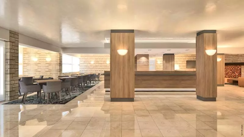 هتل Haliaetum  San Simon Resort