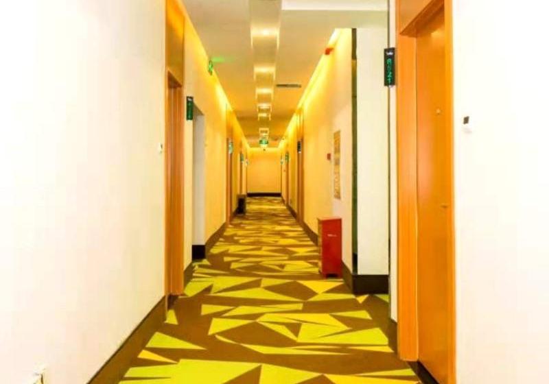 酒店 Vatica Jiuquan Eastern Bus Station