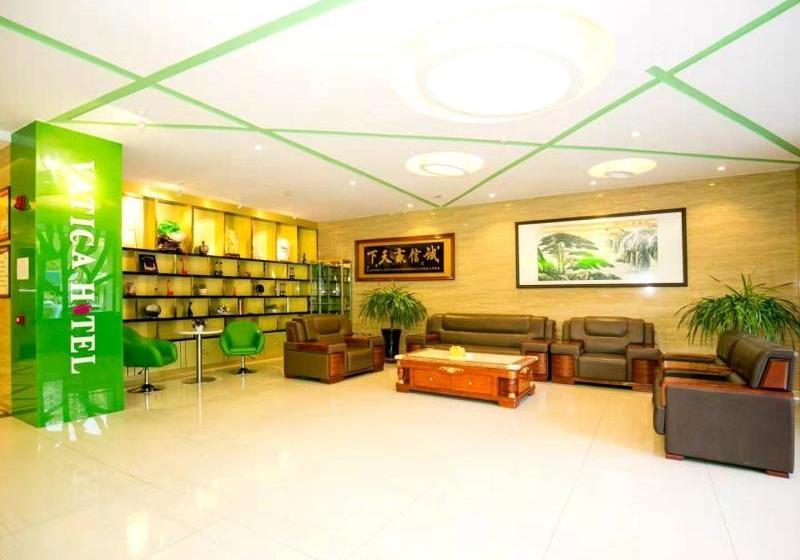 酒店 Vatica Jiuquan Eastern Bus Station