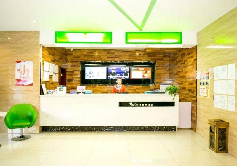 酒店 Vatica Jiuquan Eastern Bus Station