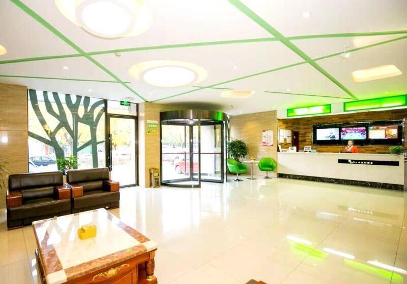 酒店 Vatica Jiuquan Eastern Bus Station