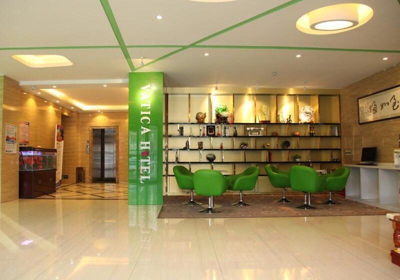 酒店 Vatica Jiuquan Eastern Bus Station