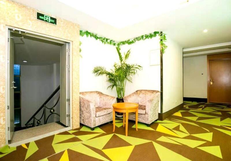 酒店 Vatica Jiuquan Eastern Bus Station