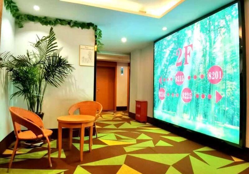 酒店 Vatica Jiuquan Eastern Bus Station