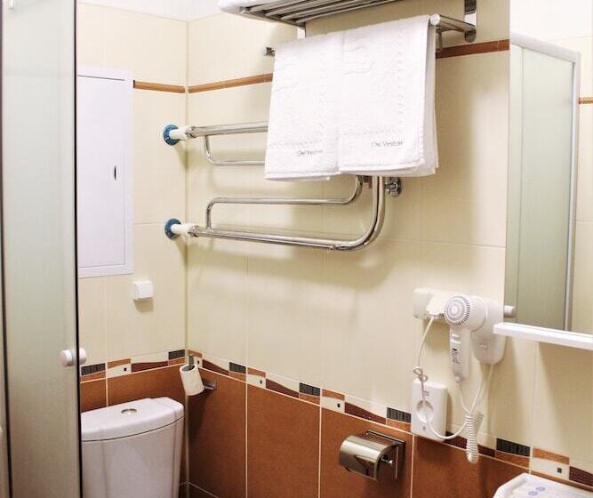 בית מלון כפרי Vyrubovo