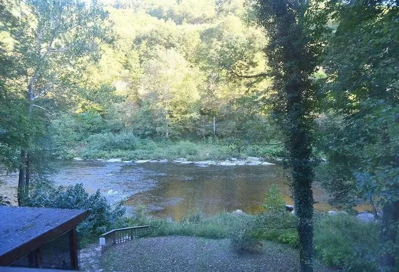 River Time Cabin  Time Floats Away!