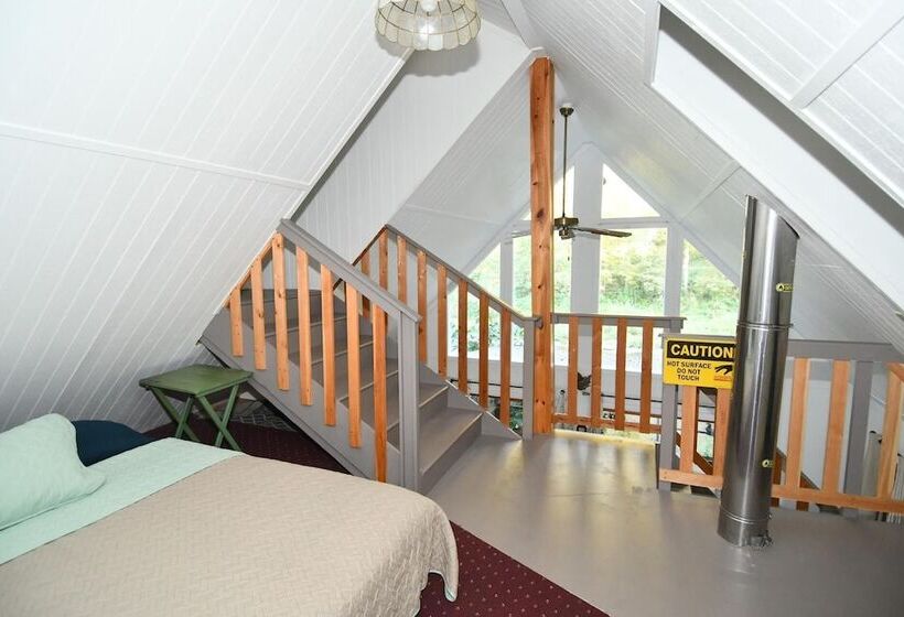 River Time Cabin  Time Floats Away!