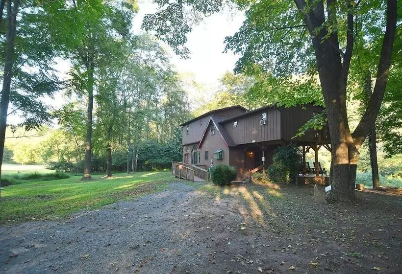 River Time Cabin  Time Floats Away!
