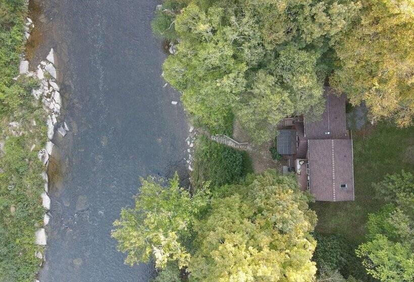 River Time Cabin  Time Floats Away!